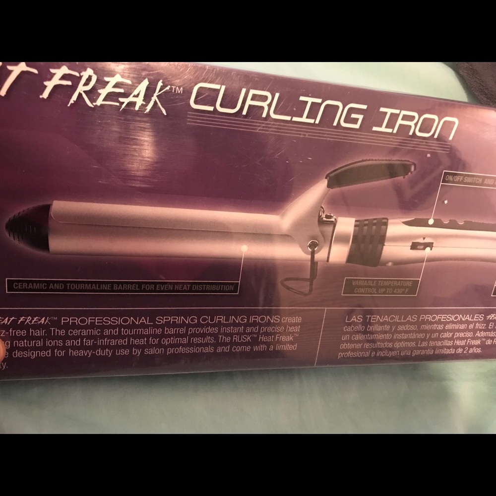 Rusk Engineering Curling Iron